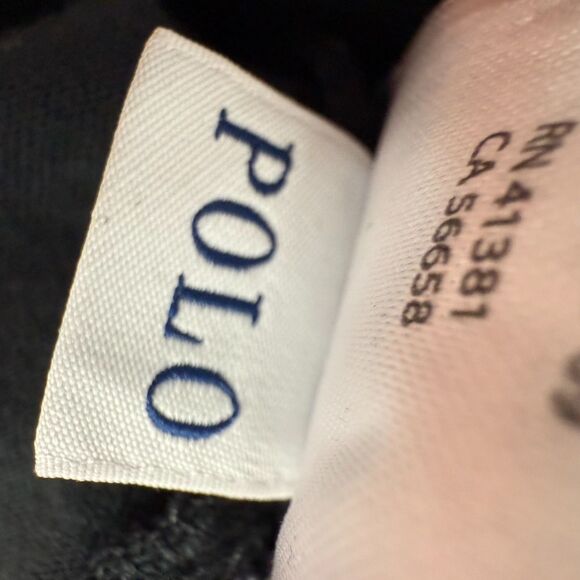 Polo Ralph Lauren T-Shirt Size Large mens Black Crew neck knit tee short sleeve - Picture 6 of 8